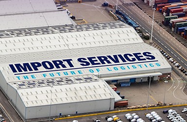 Import Services warehouse